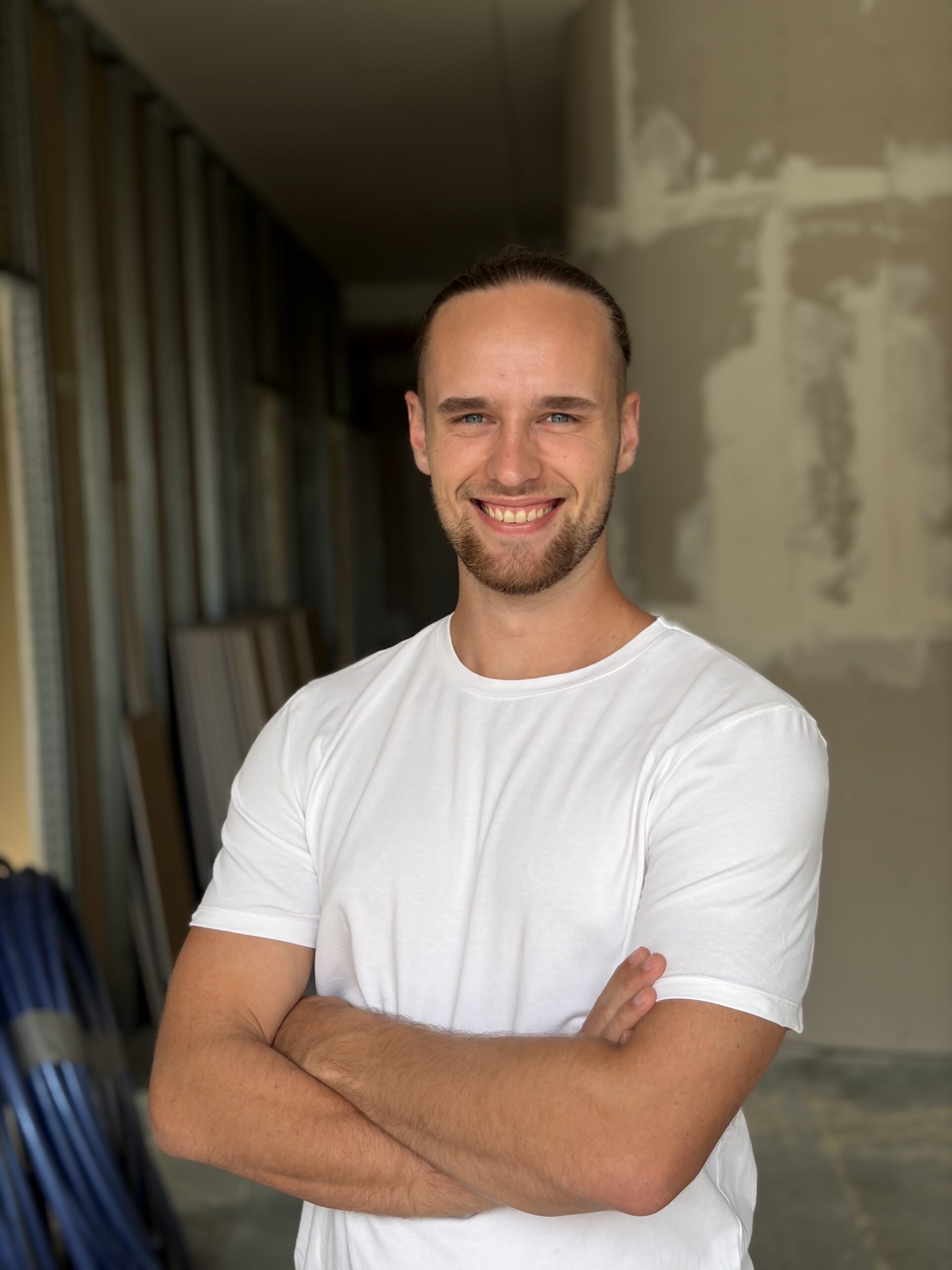 Jakob Koller, Physiotherapeut und Gründer von thera:active