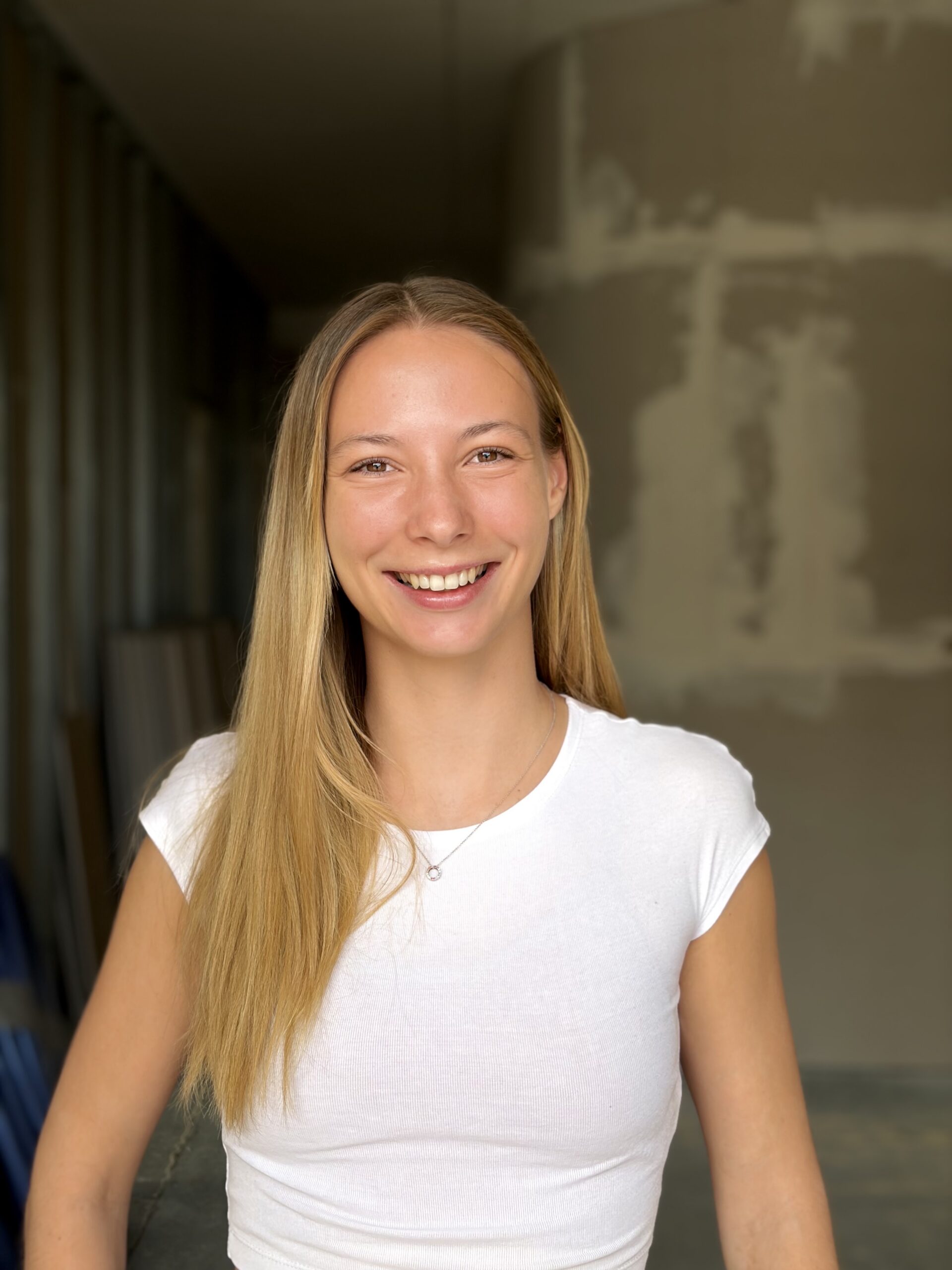 Lena Kaiser, Physiotherapeutin und Gründerin von thera:active